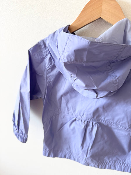 Columbia Periwinkle Windbreaker Jacket • 2-3 years