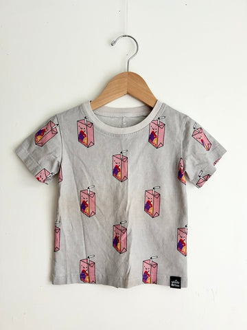 Whistle and Flute Juice Box T-Shirt • 1-2 years