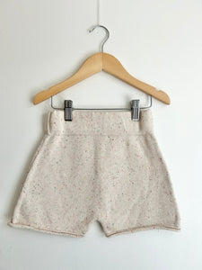 Kindly Confetti Knit Shorts • 4-5 years