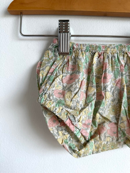 Petits Villains Floral Bloomers • 6-12 months