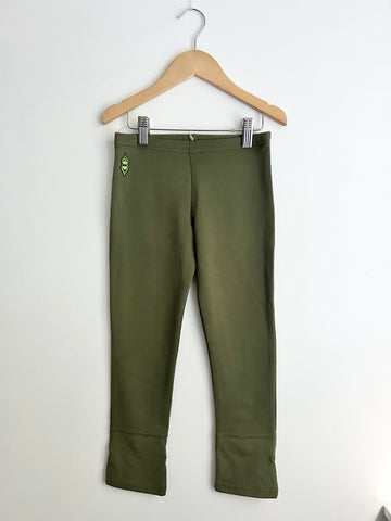 NEW PK Beans Green Pants with Bows • 7 years