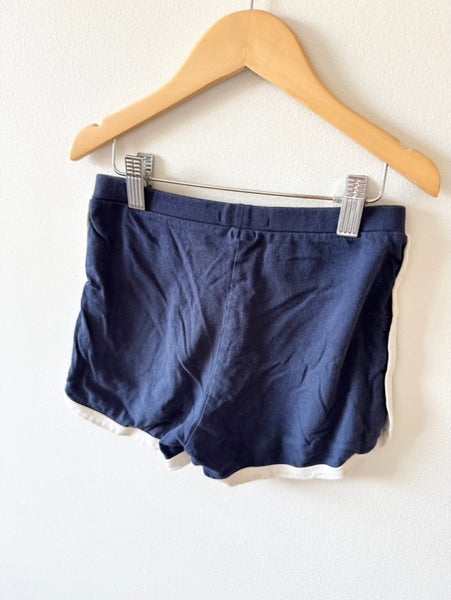 Petits Vilains Navy Blue Shorties • 10-11 years
