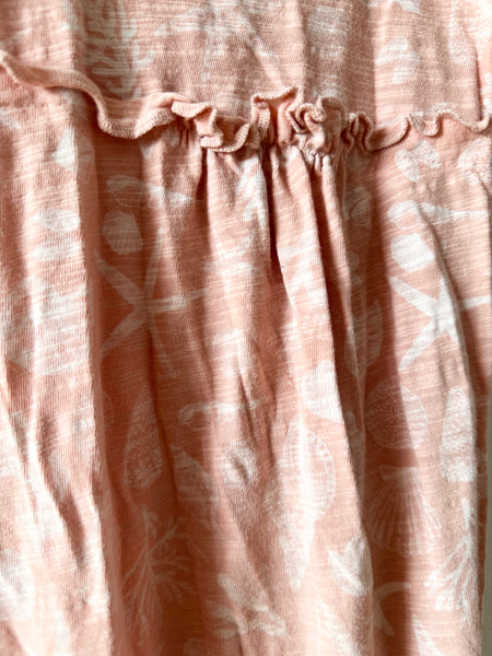 Noppies Pink Tank Cotton Romper • 12-18 months