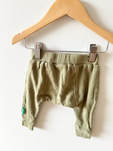 Parade Olive Green Harem Pants • 3-6 months