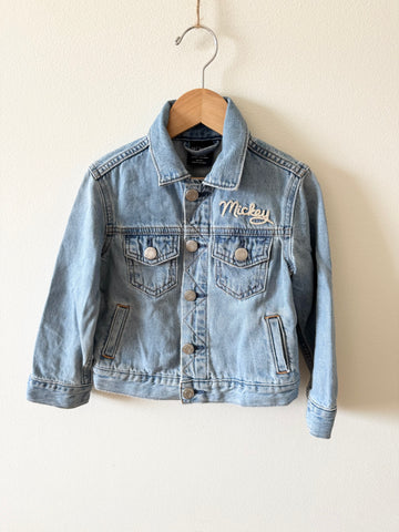 Gap x Disney Denim Jacket • 3-4 years