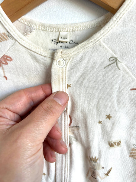 Rylee and Cru Christmas Nutcracker Sleeper • 6-12 months
