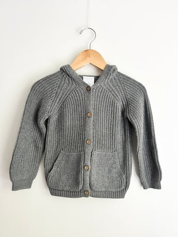 NEW Mebie Baby Knit Hooded Cardigan • 2 years