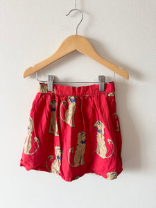 Mini Rodini Red Dog Skirt • 3-5 years (104-110cm)