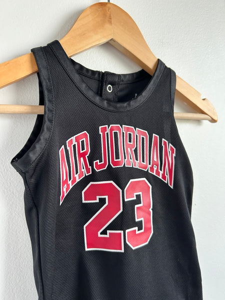 Air Jordan Shorty Tank Romper • 6 months