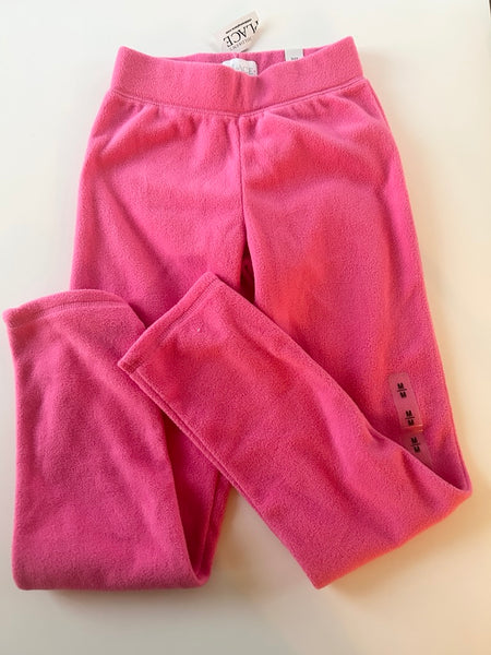 NEW Children's Place Pink Fleece Pants • 7-8 years (medium) *