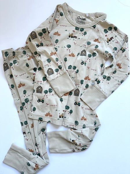 Coccoli 2pc Farm Jammies • 6 years