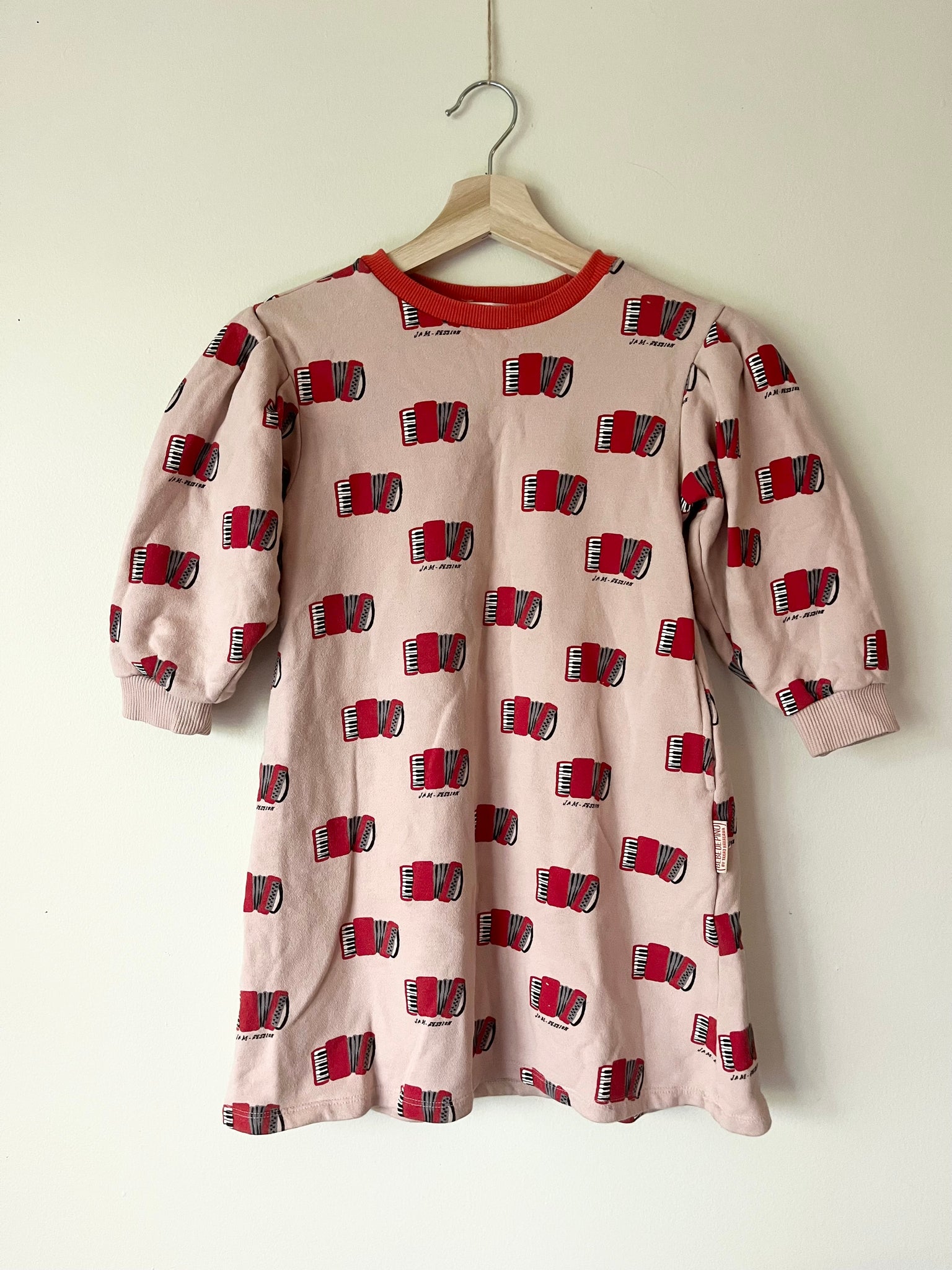 Bebedepino Accordion Long Sleeve Sweater Dress • 8-9 years (130cm)