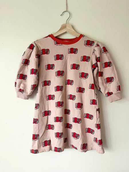 Bebedepino Accordion Long Sleeve Sweater Dress • 8-9 years (130cm)