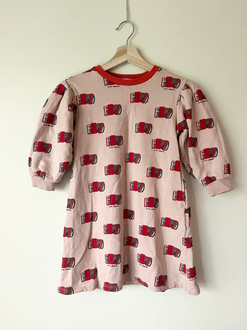 Bebedepino Accordion Long Sleeve Sweater Dress • 8-9 years (130cm)