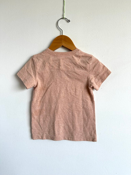 Little Rowe Pink T-Shirt • 2-3 years