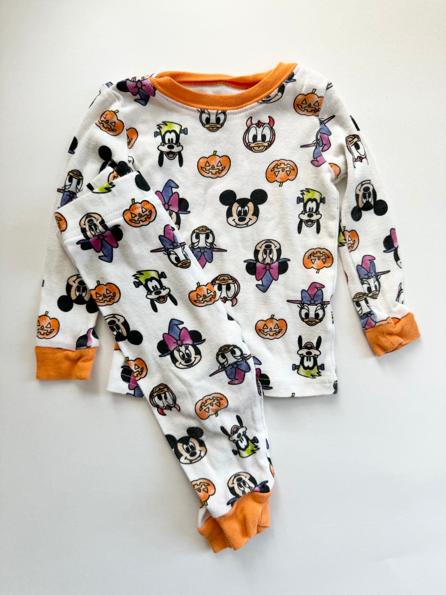 Disney Halloween Jammies • 12 months