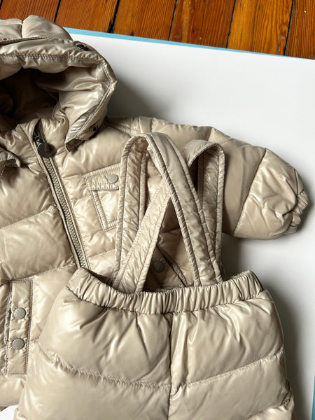 Moncler 2pc Infant Snowsuit • 6-12 months
