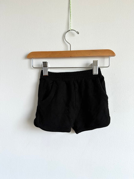 Little Sleepies Black Shorts • 12-18 months