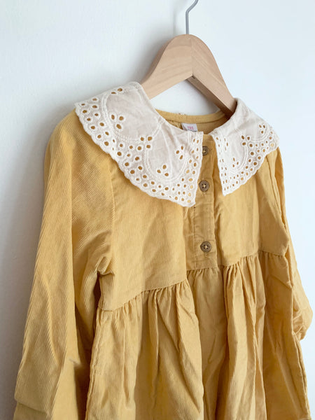 LC Waikiki Yellow Dress • 2-3 years