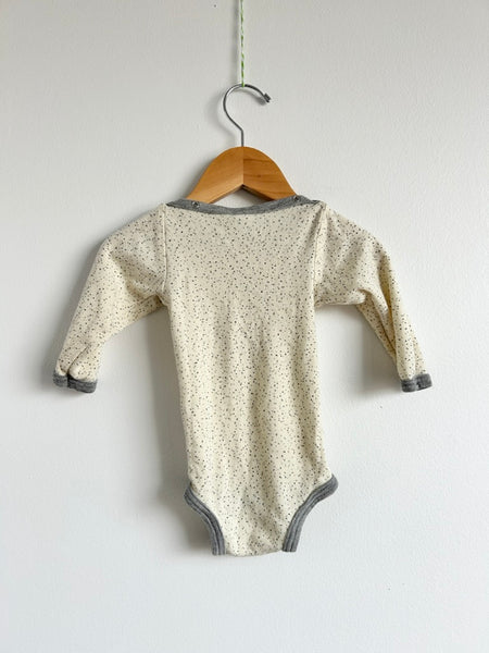 Engel Wool Long Sleeve Onesie • 6-9 months (74-80cm)