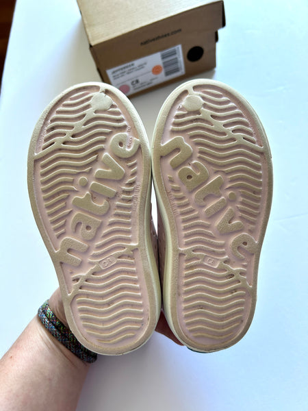 NEW Native Jefferson Blush Pink Shoes • 8c