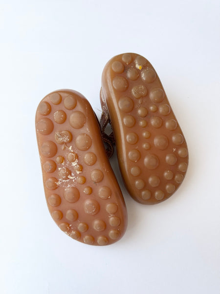 Pomme D'api Leather Mary Janes Shoes • 4c