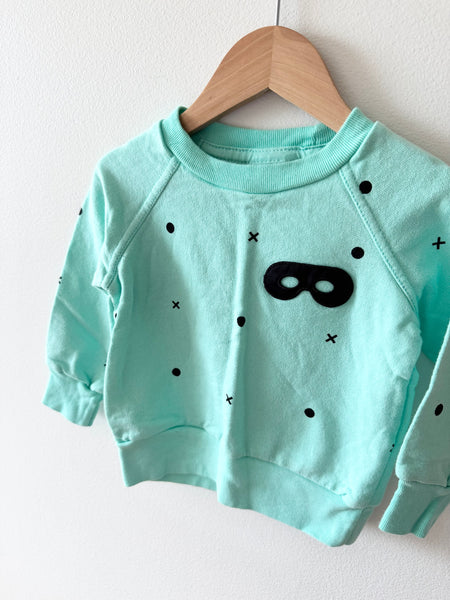 Beau Loves Blue Sweatshirt • 1-3 years