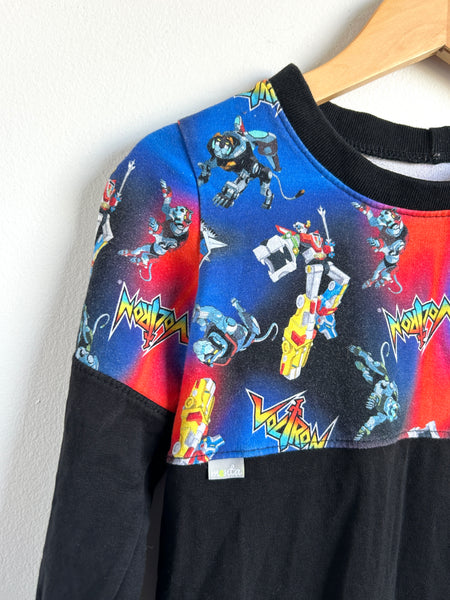 Menta Voltron Crew Neck • 7-10 years