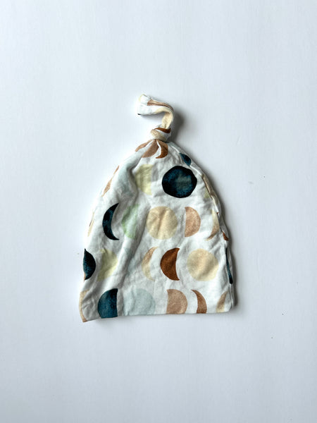 Little Sleepies Tiny Moons Hat • 0-3 months