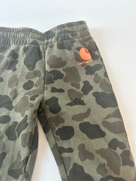Carhartt Camo Sweatpants • 6-12 months *