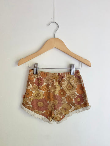 Ghanda Floral Shorts • 1-3 years