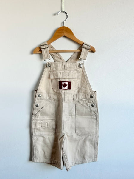 NEW Vintage Gap Shortalls • 4-5 years