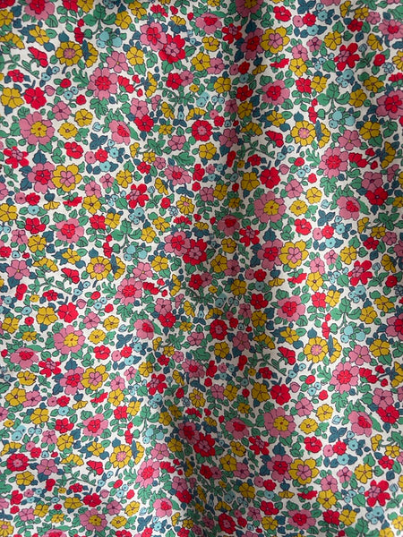 Mini Boden Floral Winter Jacket • 7-8 years