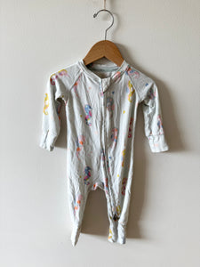LouLou Lollipop Seahorse Romper • 3-6 months