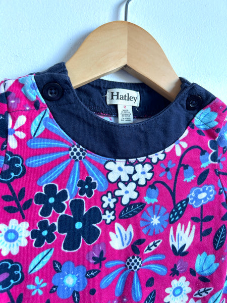 Hatley Floral Dress with Buttons • 1-2 years