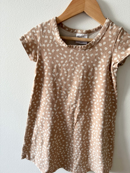 Jax and Lennon Short Sleeve Polka Dot Dress • 2-3 years