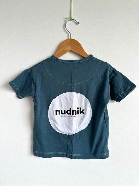 Nudnik Navy "The Disruptor Tee" • 2 years