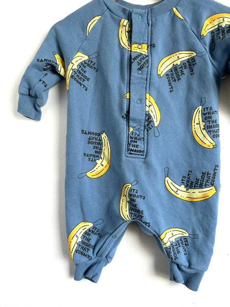 Bonds Banana Thick Romper • 3-6 months