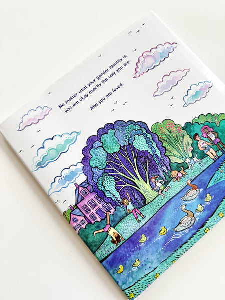 It Feels Good To Be Yourself • Hardcover Book