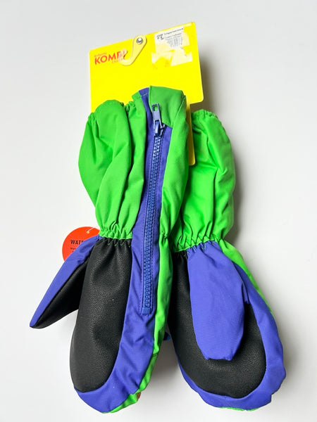 NEW Kombi Theodore the Dragon Long Mittens • 4-5 years