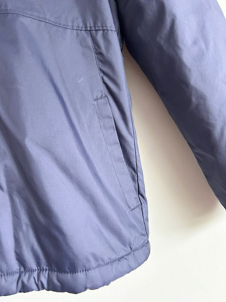 Columbia Cozy Lined Blue Rainjacket • 7-8 years (small)