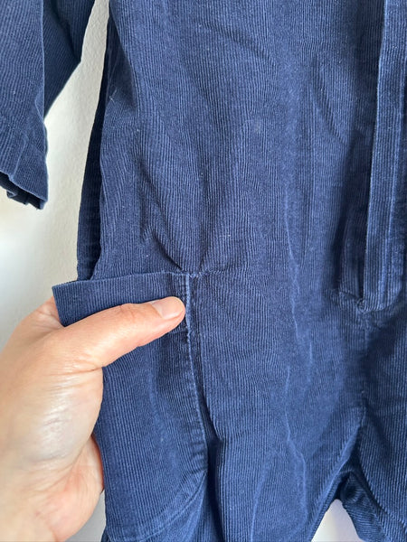 Petits Vilains Corduroy Boilersuit • 18-24 months
