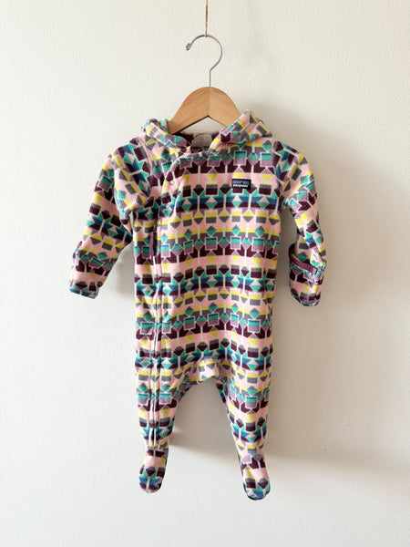 Patagonia Fleece Bunting • 3-6 months