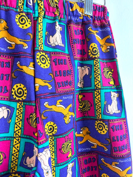 Vintage Disney The Lion King Thick Leggings • 9-11 years