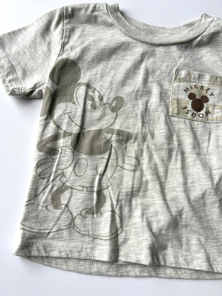 Disney Mickey Mouse 2pc Checkered Set • 18-24 months