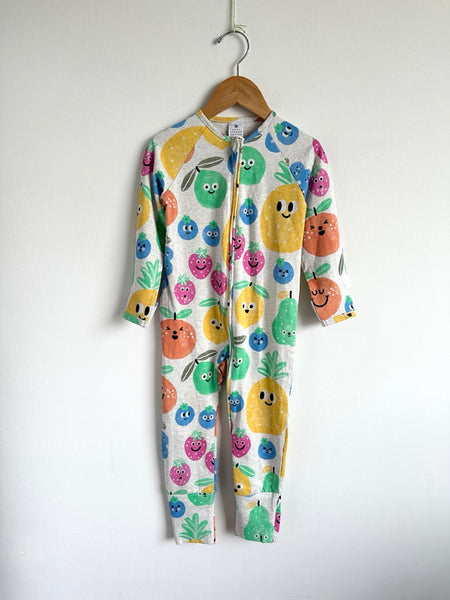 Anko Fruit Romper • 18-24 months
