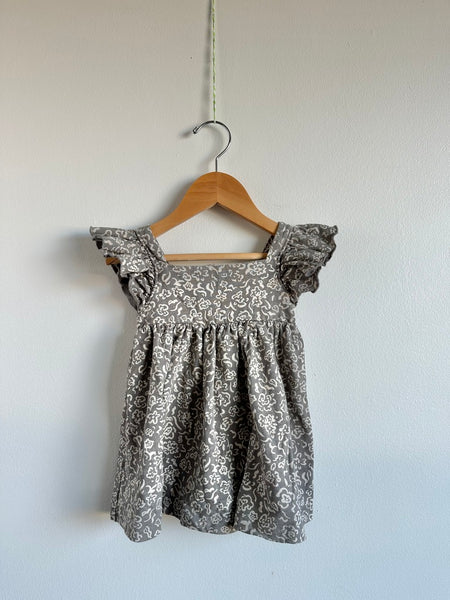 Rylee and Cru Grey Tank Dress • 12-18 months