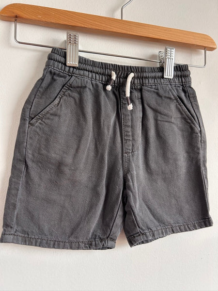 Zara Dark Grey Drawstring Shorts • 18 months - 3 years