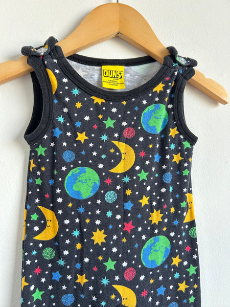 Duns Tank Space Cotton Romper • 0-6 months (62cm)