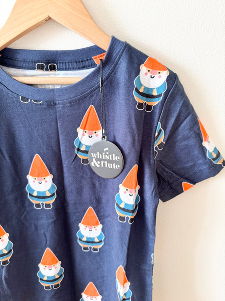 NEW Whistle and Flute Gnomes T-Shirt • 7-8 years
